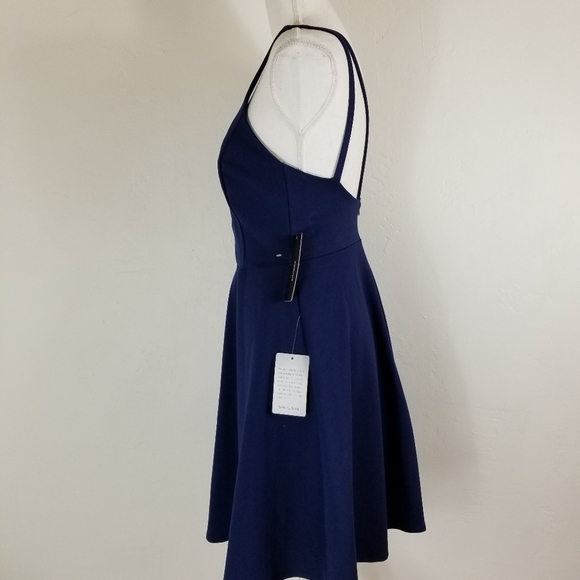 Lulus Love Galore Sleeveless Strappy Mini Dress M - Picture 4 of 11